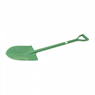 Cazma cu coada metalica 100x24cm verde Zilan ZTS8783