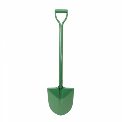 Cazma cu coada metalica 100x24cm verde Zilan ZTS8783