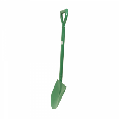Cazma cu coada metalica 100x24cm verde Zilan ZTS8783