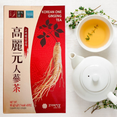 Ceai cu Extract de Ginseng Korean One Granule 3g x 30 Pliculete 90g MLL
