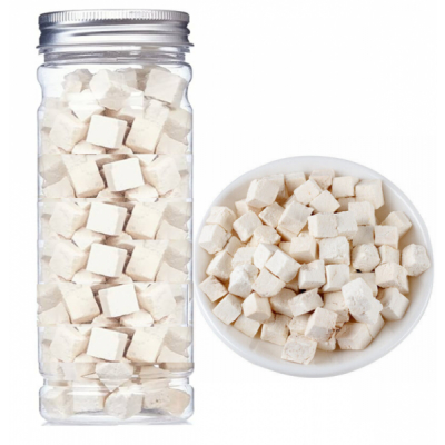 Ceai Cuburi Ciuperca Poria FuLing Uscata China la Borcan SQYC 150g MLL YYYY