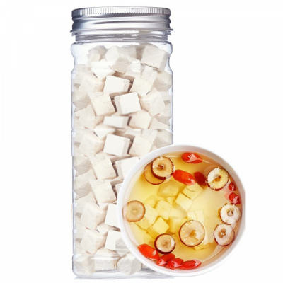 Ceai Cuburi Ciuperca Poria FuLing Uscata China la Borcan SQYC 150g MLL YYYY