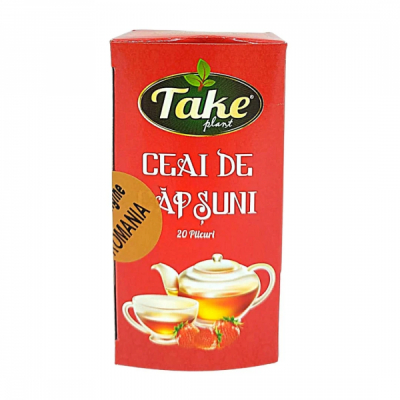 Ceai de capsuni Take 40g 20 plicuri MGR16380