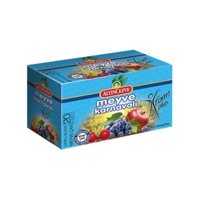 Ceai de Fructe Karnavali Form Plus AltinCezve 40g 20 pliculete individuale MGR