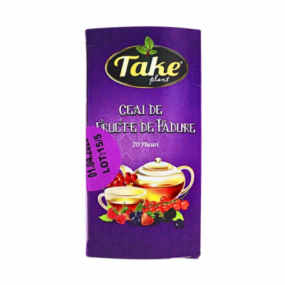 Ceai de fructe de padure Take 40g 20 plicuri MGRR16379