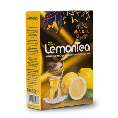 Ceai de Lamaie Natural Anadolu 50g MGR