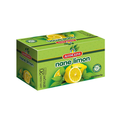 Ceai de Lamaie si Menta Altincezve 40g 20 pliculete individuale MGR