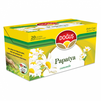 Ceai de Musetel Papatya Dogus 20x1.5g 20 plicuri MGR30807