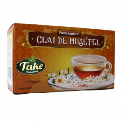 Ceai de musetel Take 20g 20 plicuri MGR16377