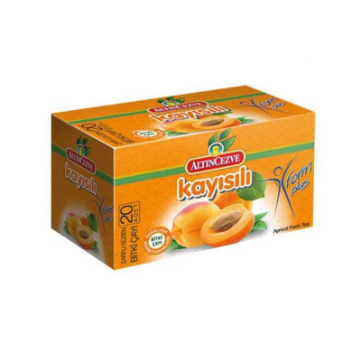 Ceai de Plante cu Senna si Caise Form Plus Altincezve 40g 20 pliculete x 2g MGR33734