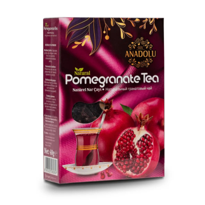 Ceai de Rodie Natural Anadolu 40g MGR