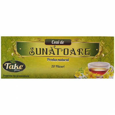 Ceai de sunatoare Take 20g 20 plicuri MGR16376