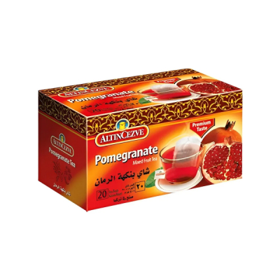 Ceai mix de fructe cu rodie Altincezve 40g 20 pliculete x 2g MGR33733