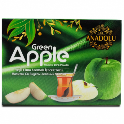 Ceai Natural de Mere Verzi Uscate Anadolu 50g MGR