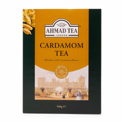 Ceai Negru Ahmed cu Cardamon 500g MGR20475