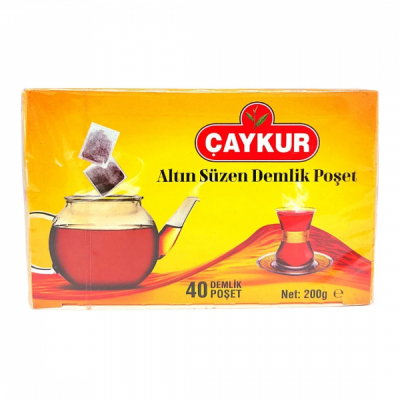 Ceai negru Caykur Demlik 200g 40 plicuri 5g MGR24779