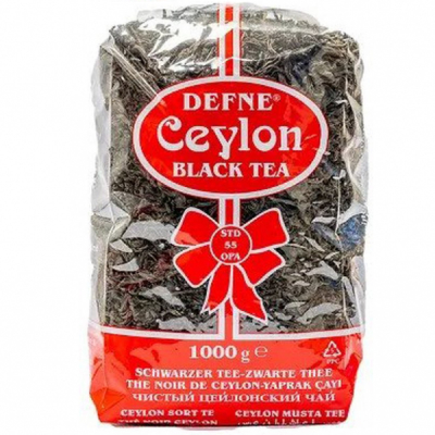 Ceai Negru Ceylon Defne 1kg MGR