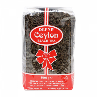 Ceai Negru Ceylon Defne 500g MGR