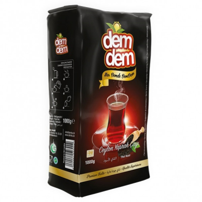 Ceai Negru Ceylon DEM DEM 1kg MGR22851