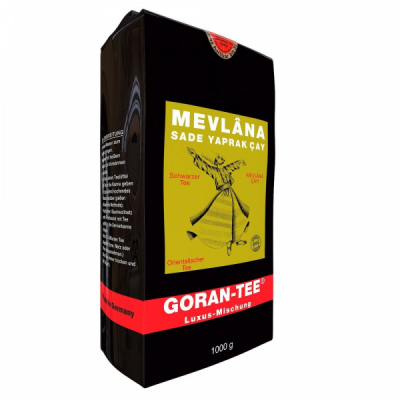 Ceai negru Goran Tee Luxus Mischung Mevlana 1kg MGR36069