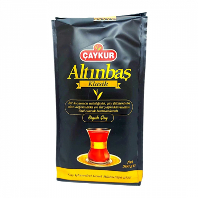 Ceai Negru Traditional Turcesc Caykur Altinbas 500g MGR19759