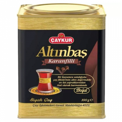 Ceai Negru Traditional Turcesc Caykur Altinbas Karanfilli 100g MGR