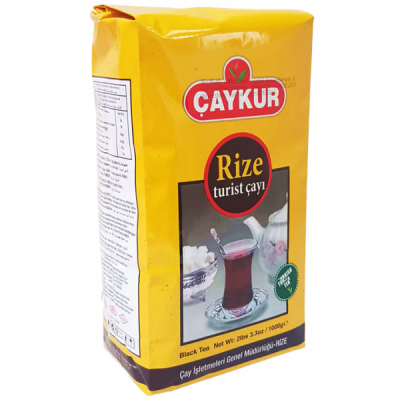 Ceai Negru Turcesc Caykur Turist Rize 1kg MGR23069