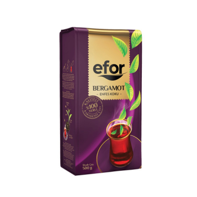 Ceai Negru Turcesc Punga EFOR Bergamota 500g MGR