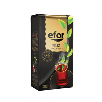 Ceai Negru Turcesc Punga EFOR FILIZ 500g MGR