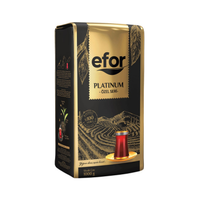 Ceai Negru Turcesc Punga EFOR PLATINUM 500g MGR