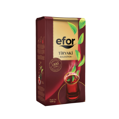 Ceai Negru Turcesc Punga EFOR Tiryaki 500g MGR