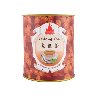 Ceai Oolong Shan Wai Shan la cutie cu capac SWS 50g MLL