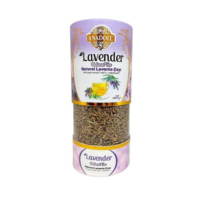 Ceai turcesc natural de lavanda Anadolu 60g MGR
