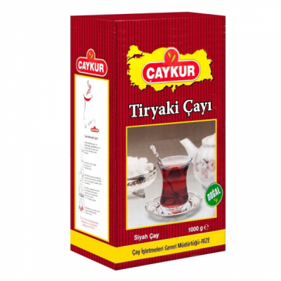 Ceai Turcesc Negru Caykur Tiryaki Cayi 1kg MGR