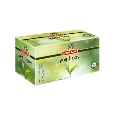 Ceai Verde Altincezve 40g 20 pliculete x 2g MGR