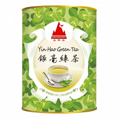 Ceai verde Yin Hao 50g Shan Wai Shan la cutie cu capac SWS MLL