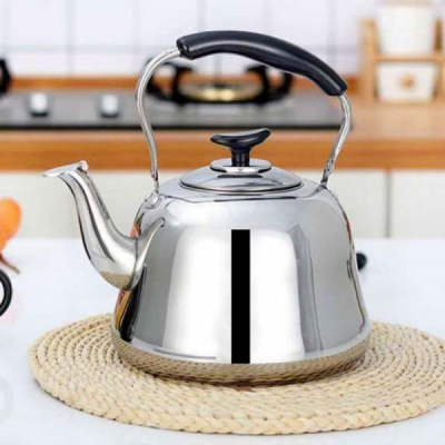 Ceainic INOX 1l cu Maner Plastic, Sita, Inductie S1-S1 WX DNC35327