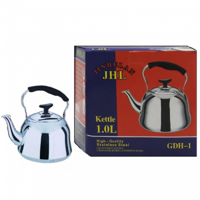 Ceainic INOX 1l cu Maner Plastic, Sita, Inductie S1-S1 WX DNC35327