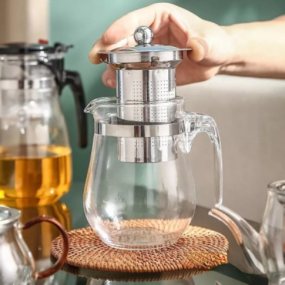 Ceainic Sticla cu Infuzor 500ml C5002 WX DNC35328