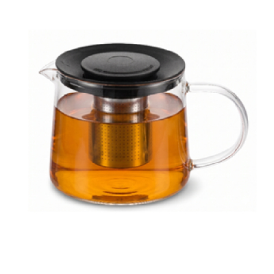 Ceainic Sticla Termorezistenta cu Infuzor Inox SS304 1500ml GR920 Grunberg