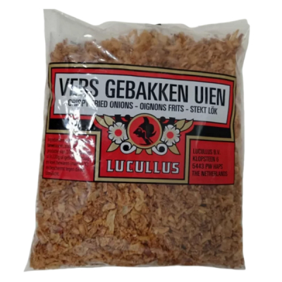 Ceapa Prajita Crocanta si Gustoasa Lucculus Punga 400g MLL