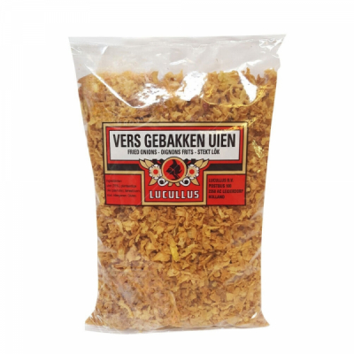 Ceapa Prajita Crocanta si Gustoasa Lucullus Punga HoReCa 2.5g SNM