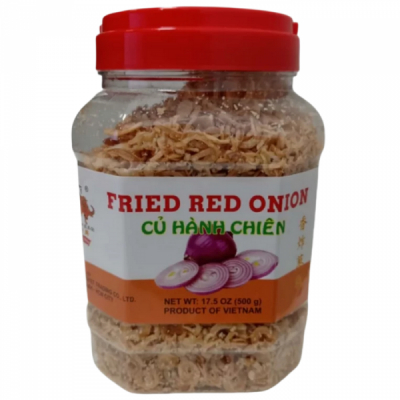 Ceapa Rosie Prajita Foarte Gustoasa Asianboy Vietnam Borcan 500g MLL