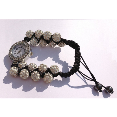 Ceas Bratara Shamballa cu Cristale