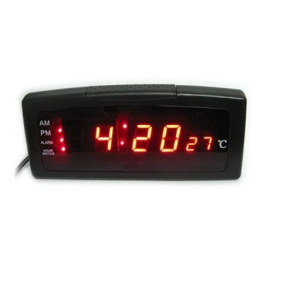 Ceas Electronic Digital cu Afisaj LED Alarma si Termometru ZXSJ05A