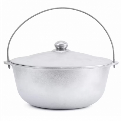 Ceaun Aluminiu cu Capac si Toarta 12L DNC56494