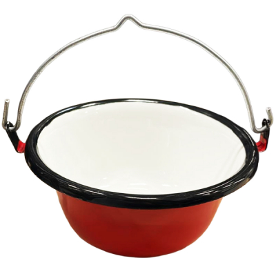 Ceaun pentru Gulas Rosu 800ml 10002 CNN52569