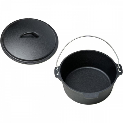 Ceaun cu capac fonta pura 25x10cm 3.5L Heinner HR-UNS-SS545 CNN17144