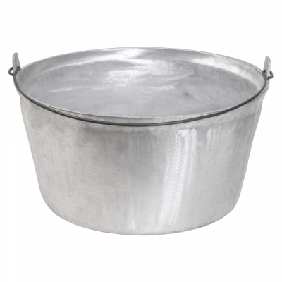 Ceaun tuci aluminiu alimentar 40L fund drept Zilan EXT 8054_2