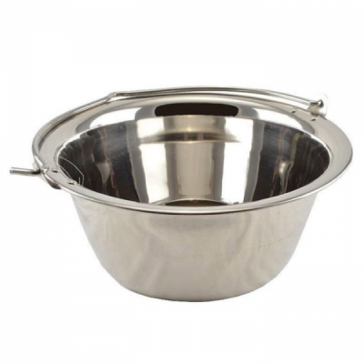 Ceaun Tuci din Inox cu Maner 39.5CM 10L 20010 CNN47977